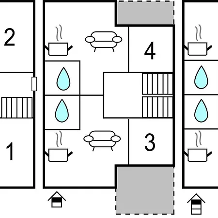Appartamento 1 Bedroom Cozy In *
